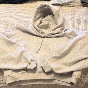 T.J.Maxx Light Gray Women's Hoodie